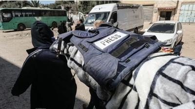 �srail'in katletti�i gazeteci say�s� art�yor! Uluslararas� �a�r� yap�ld�