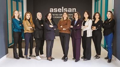 Savunma sanayiinin g�zleri kad�n m�hendislere emanet