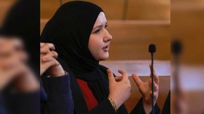 T�rk toplumunda b�y�k sevin�! Z�rih'te ilk ba��rt�l� �ye oldu