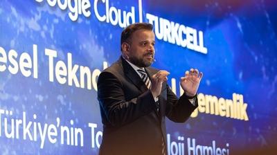 Turkcell'in gelirinin 4'te 1'i yat�r�ma