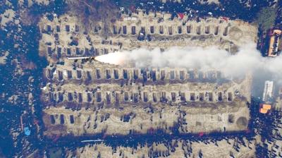 Uydu g�r�nt�leri teyit etti! �ran'daki ilkokulu vuran ABD f�zesi ��kt�