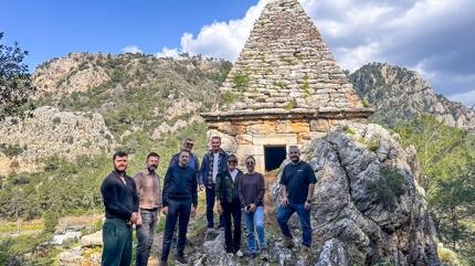 2 bin y�ll�k piramit mezar korunacak! Mu�la'da Helenistik d�nem miras�