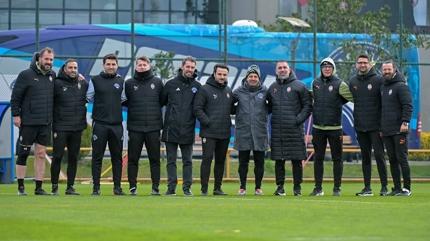 Arda Turan'�n Shakhtar Donetsk'i Kas�mpa�a tesislerinde �al��t�