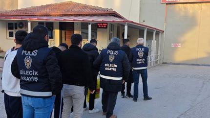 Bilecik'te kuyumcu soygunu! 4 ��pheli tutukland�