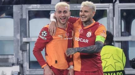 Galatasaray, �ngilizlere kar�� �st�nl�k kurdu