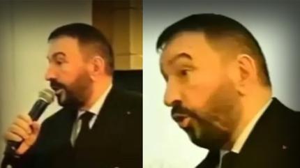 Mustafa Topalo�lu'na sahneyi terk ettiren olay!