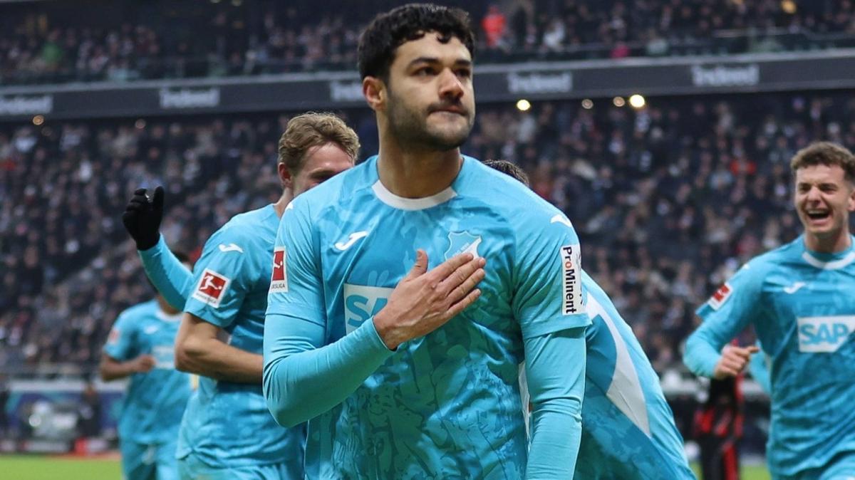 ozan kabak hoffenheim bundesliga foto�raflar� resimleri