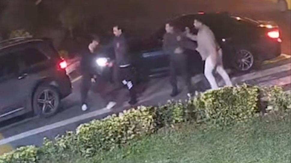 Yol verme tart��mas�nda silah �ekti: O anlar kamerada