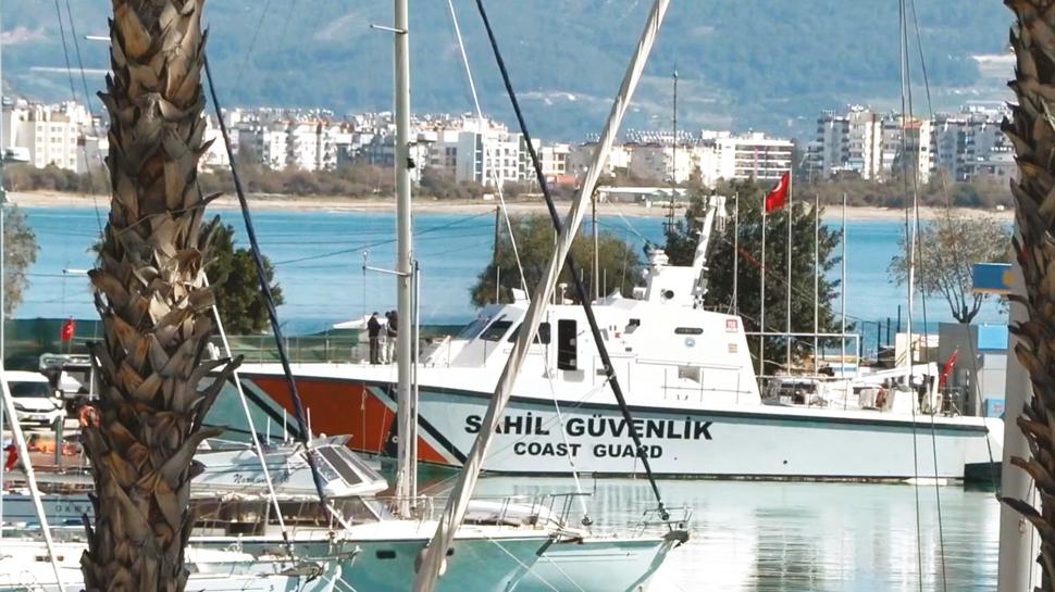 Akdeniz'de g��men botu facias�!