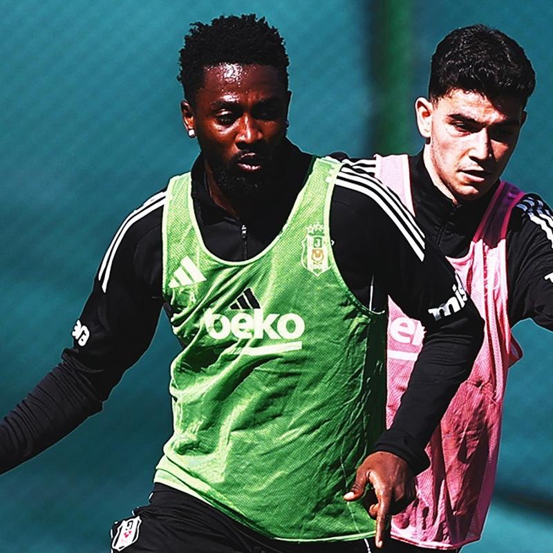 Be�ikta�, Gen�lerbirli�i ma��n�n  haz�rl�klar�na ba�lad�