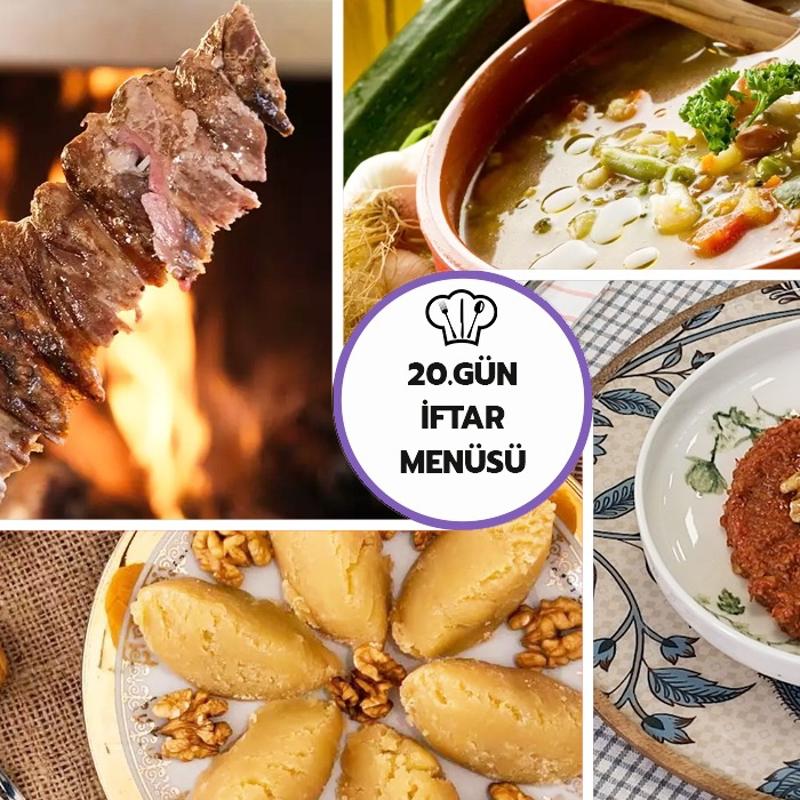 Bug�n ne pi�irsem diyenlere Ramazan'�n 20. G�n� iftar men�s�: 10 Mart 2026