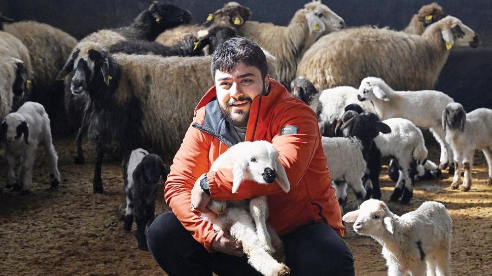 Devlet deste�iyle gen� ya�ta �iftli�ini kurdu