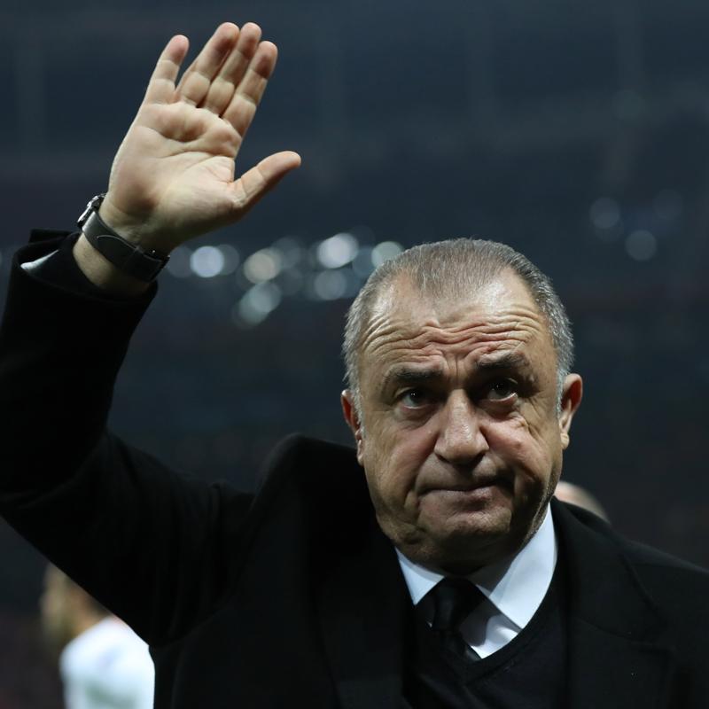 Fatih Terim, Galatasaray'� yaln�z b�rakmad�
