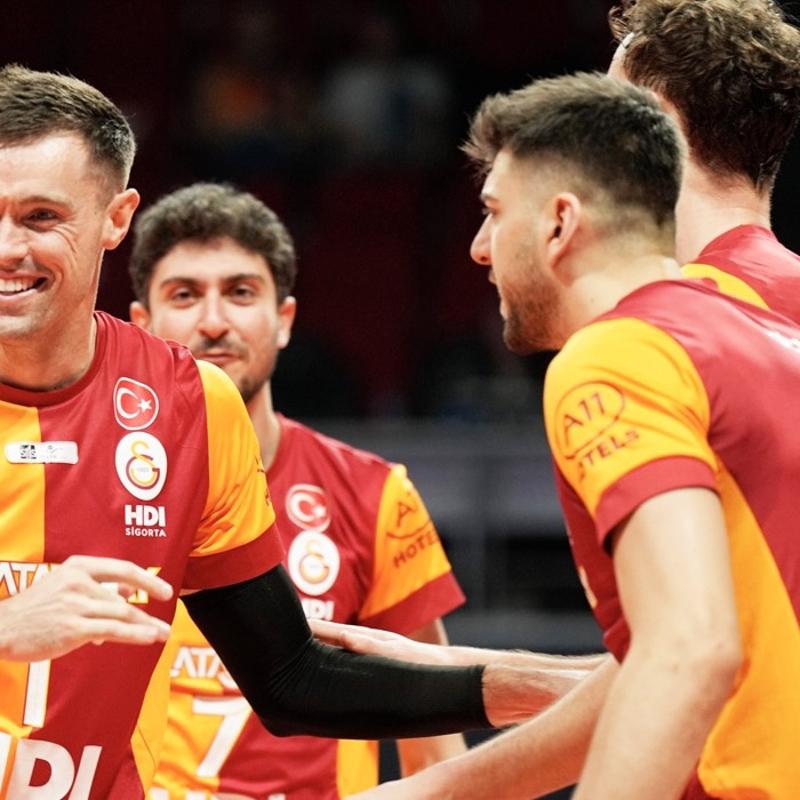 Galatasaray HDI Sigorta, Bel�ika deplasman�nda