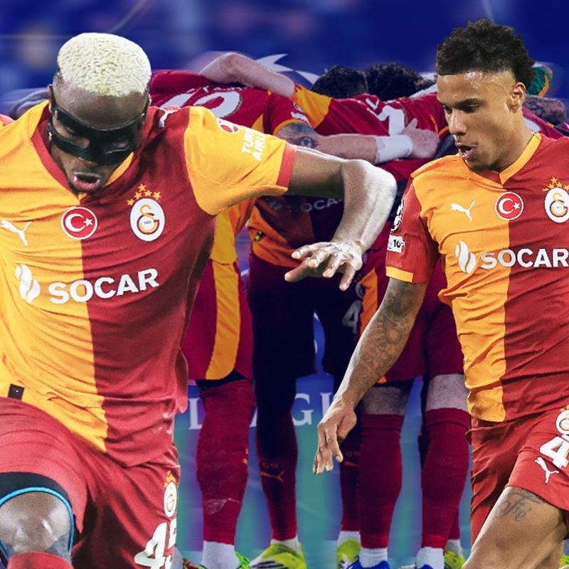 Galatasaray'da hedef �eyrek final, rakip Liverpool! ��te muhtemel 11'ler...