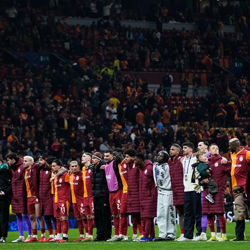 Galatasaray'dan Avrupa resitali