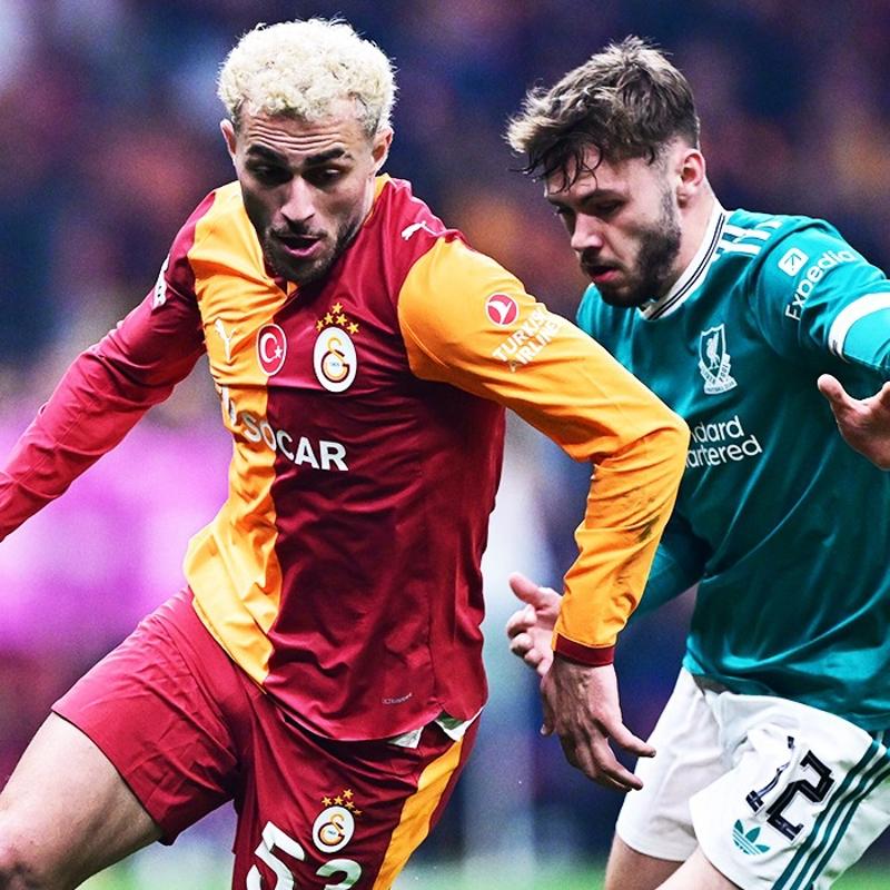 Galatasaray'dan dikkat �eken istatistik! Liverpool ma�� �ncesi rakamlar ne diyor?