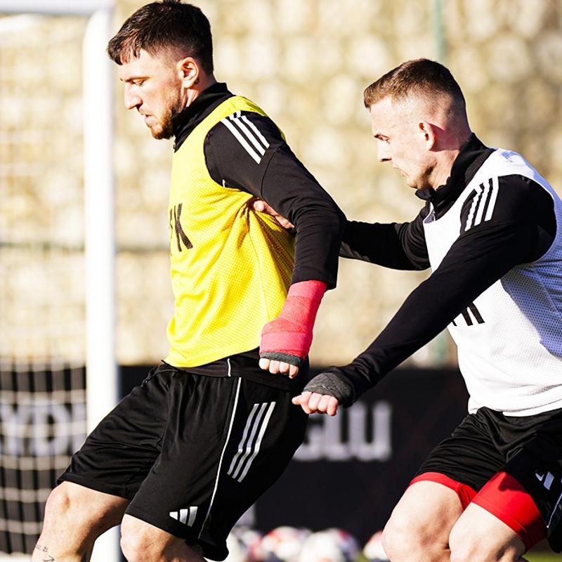 Gaziantep FK, Antalyaspor ma��n�n haz�rl�klar�na ba�lad�