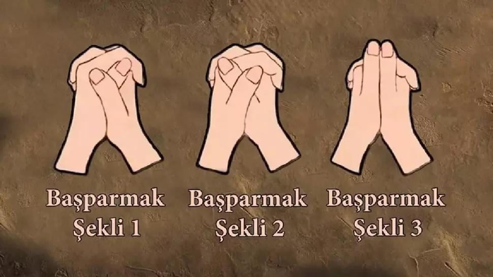 Ki�ilik testi: Nas�l bir lider olursun? Ellerini birle�tir ve sonucu ��ren