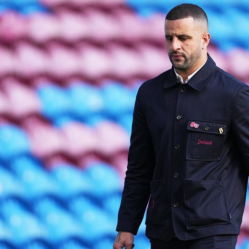 Kyle Walker'dan D�nya Kupas� �ncesi �a��rtan karar
