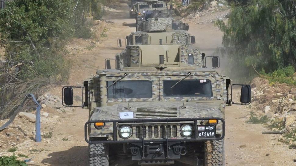 L�bnan'da s�cak dakikalar! ��galci �srail'e pusu