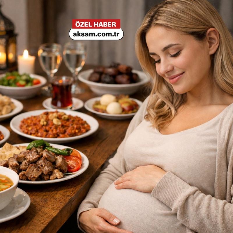 Oru� tutan hamileler iftarda ve sahurda ne yemeli? Hafif ba�lang��, y�ksek protein �art