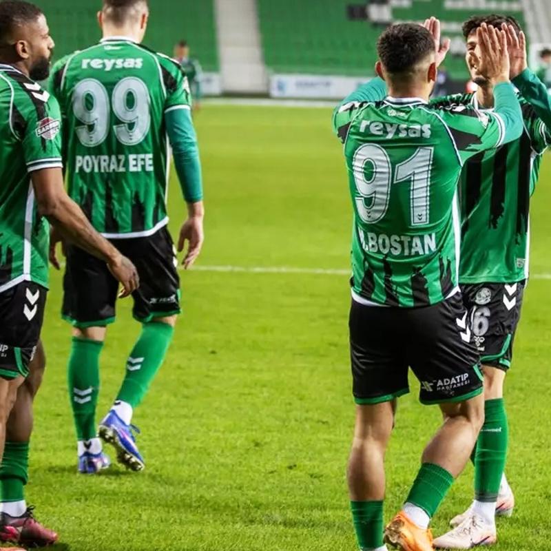 Sakaryaspor, Ankara Ke�i�reng�c� deplasman�nda