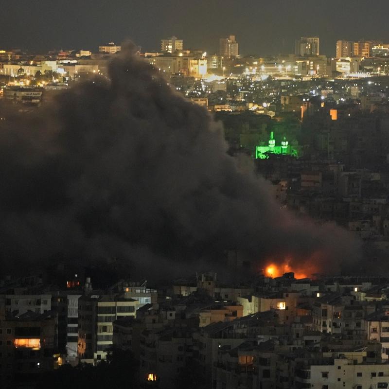 Soyk�r�mc� �srail sava�� b�y�t�yor... L�bnan'da 28 ki�i hayat�n� kaybetti