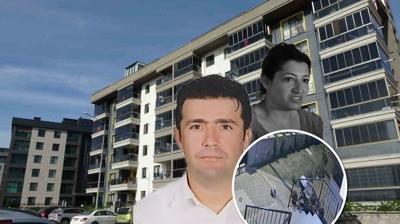 5. katta ��pheli �l�m! Balkondan d��t� san�l�yordu, cinayet olabilir
