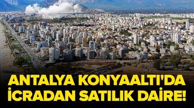 Antalya Konyaalt�'da 125 metrekare icradan sat�l�k daire!