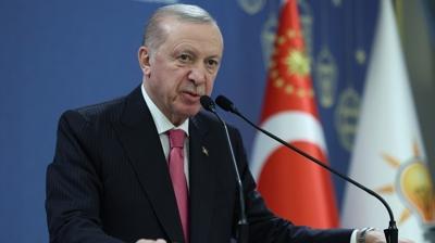 Ba�kan Erdo�an'dan istikrar mesaj�: Bar�� ve refah ikliminde kararl�y�z