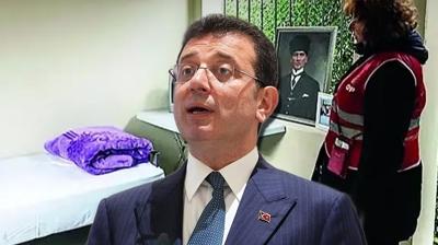 CHP'den Silivri'de g�l�n� rit�el! Maketini yap�p sayg� duru�una ge�tiler