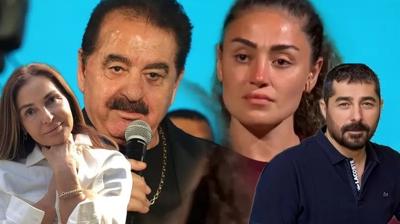 Derya Tuna da kavgaya dahil oldu! �brahim Tatl�ses yorumu �ok bomba