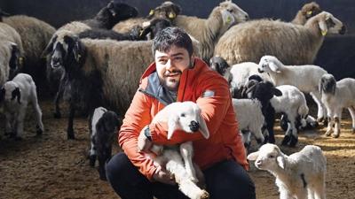 Devlet deste�iyle gen� ya�ta �iftli�ini kurdu