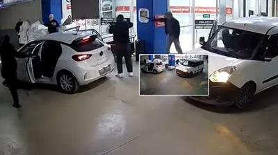 Kuyumcukent'te film gibi soygun: Uzun namlulu silahlarla bask�n yapt�lar