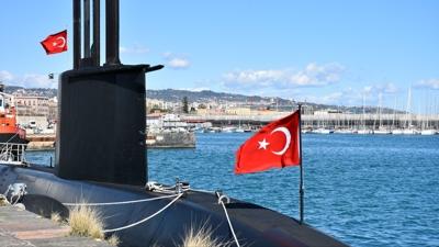 Mavi Vatan'�n gizli koruyucular�... TCG 1. �n�n� su �st�ne ��kt�