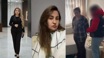 M�T ve diplomat yalan�yla vurgun yapt�...  Doland�r�c� 'Bin Bir Surat �erife' tutukland�