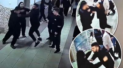 Okulda maganda ter�r�! �ki karde�i �zorbal�k yapt�lar' diye d�vd�