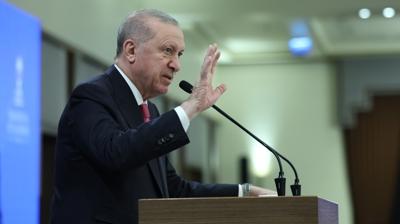 Siyonistlerin tuza��na d��meyin... Erdo�an'dan b�lgeye uyar�