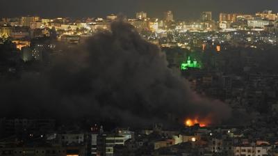 Soyk�r�mc� �srail sava�� b�y�t�yor... L�bnan'da 28 ki�i hayat�n� kaybetti