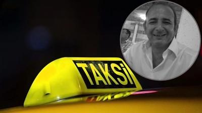 Taksiciye �cret kur�unu! Tart��ma �l�mle bitti