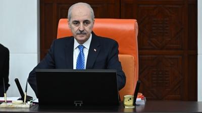 TBMM'de �ran �zel oturumu! TBMM Ba�kan� Kurtulmu�: T�rkiye b�yle zamanlarda susmaz