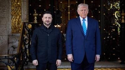 Trump'tan Zelenski'ye �HA reddi! De�erlendirmeye bile almad�lar