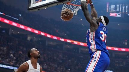 Adem Bona'l� 76ers, Cavaliers'a boyun e�di