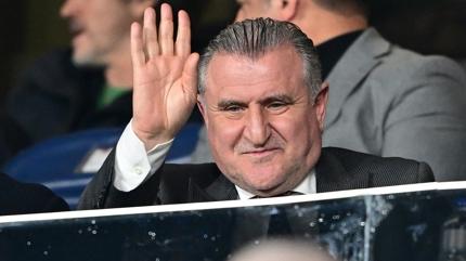 Bakan Bak ve TFF Ba�kan� Hac�osmano�lu, RAMS Park'ta