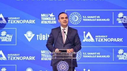 Bakan Kac�r'dan ��elik Kubbe� vurgusu: Daha �ok b�y�k i�ler yapaca��z