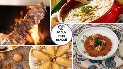 Bug�n ne pi�irsem diyenlere Ramazan'�n 20. G�n� iftar men�s�: 10 Mart 2026