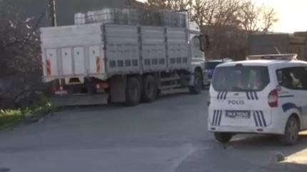 �SK� kamyonunun �arpt��� kad�n ya�am�n� yitirdi: S�r�c� g�zalt�nda