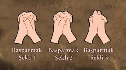 Ki�ilik testi: Nas�l bir lider olursun? Ellerini birle�tir ve sonucu ��ren