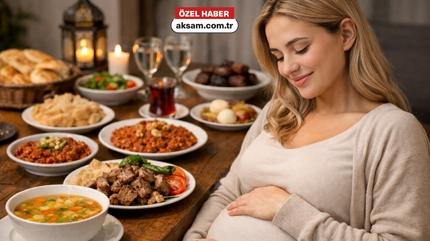 Oru� tutan hamileler iftarda ve sahurda ne yemeli? Hafif ba�lang��, y�ksek protein �art